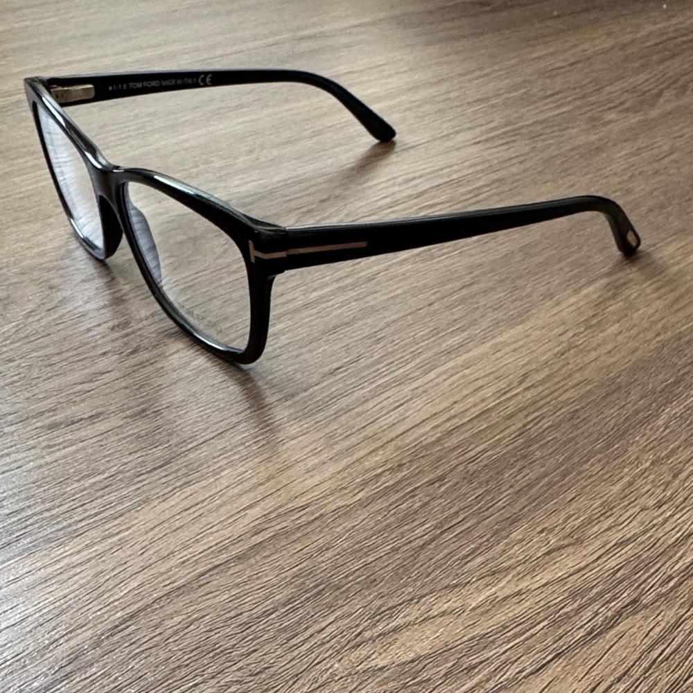 NWT Tom Ford Black Frame Optical Eyeglasses - Picture 4 of 8